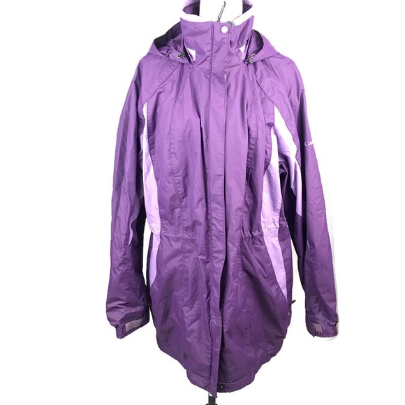 Columbia Women’s Purple Winter Outer Jacket Shell